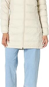 Amazon Essentials Women's Lightweight Water-Resistant Packable Hooded Puffer Coat (Available in Plus Size)