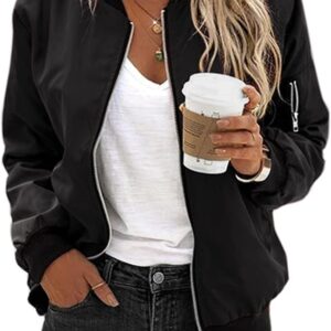  Bomber Jacket / Casual Coat / Zip Up 