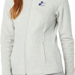 Amazon Essentials Disney | Marvel | Star Wars Women's Polar Fleece Full-Zip Mock Jackets