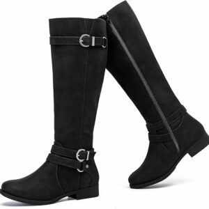 Knee High Boots Classic Comfort Riding Combat Boot